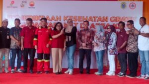 Di Tanjab Timur, SKK Migas PetroChina Gelar Pemeriksaan Kesehatan dan Pemberian Obat Gratis Untuk Masyarakat