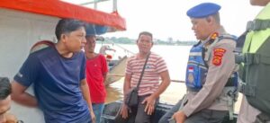 Ditpolairud Polda Jambi Gelar Patroli Dialogis di Perairan Sungai Batanghari
