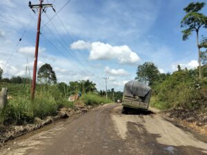 Rigid Beton Ruas Simpang Niam–Lubuk Kambing Tinggal 3 KM, Pengguna Jalan Harap Perhatian Gubernur