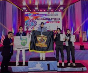 Bripda Jihan, Srikandi Polres Tebo Raih Prestasi di Piala Panglima TNI 2025