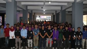 Hadiri PKKMB UNH, Ketua IKA UNH Fiet Haryadi: Ini Bentuk Dukungan Alumni