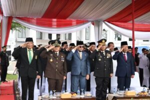 Sinergi TNI-Polri Terlihat di Upacara HUT TNI ke-80 di Jambi