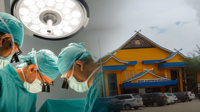 Mulai Hari ini, RSUD Raden Mattaher Jambi Dapat Layanani Operasi Bypass Jantung