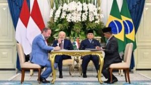 RI-Brasil Perkuat Kerja Sama Migas hingga SDM