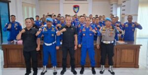 Ditpolairud Polda Jambi Terima Pembinaan Etika Profesi dari Bidpropam