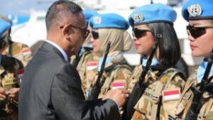 Prajurit Konga 2025 Terima Penghargaan UN Medal Setelah 6 Bulan Misi Perdamaian di Lebanon
