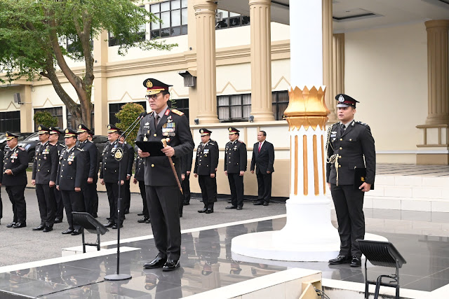 Polda Jambi Gelar Upacara Peringatan Hari Pahlawan Tahun 2025