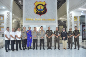 Kapolda Jambi Terima Silaturahmi Kajati