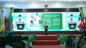 Menag Dorong Peran Dunia Melayu-Islam dalam Geopolitik Global