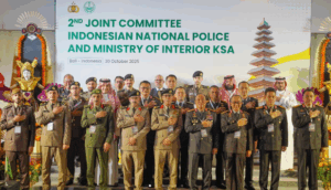 Polri dan Kementerian Dalam Negeri Arab Saudi Perkuat Kerja Sama Pemberantasan Kejahatan Transnasional