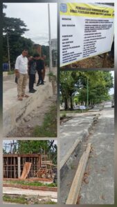 Proyek Taman PKK Disoal: Pengecoran Manual, Pekerjaan Retak, Dugaan Monopoli Redimix di Proyek Lain, dan Sidak Komisi III yang Menampar Dinas PUPR