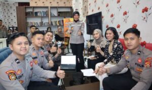 KANTI Polda Jambi, Gerakan Inovatif Wujudkan Budaya Literasi dan Kolaborasi di Lingkungan Polri