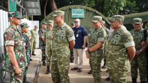 Wapang TNI Tinjau Yonif TP 899/BSG dan Pembangunan Koperasi Merah Putih di Wilayah Kodam Jaya