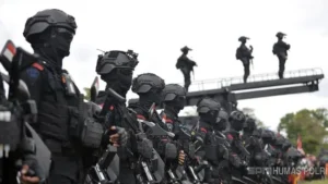 350 Personel Brimob Polri Disiapkan untuk Misi Perdamaian di Gaza