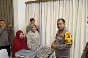 Polda Jambi Gelar Pembukaan Acara Pembekalan dan Pelatihan Keterampilan PNPP