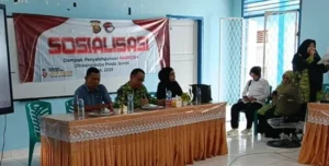 Cegah Penyalahgunaan Narkotika, Polda Jambi Turun ke Sekolah-sekolah di Sarolangun