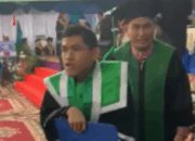 Membanggakan dan Inspiratif, Mahasiswa Istimewa Dimas Dwi Putra Raih Gelar Magister Cumlaude dalam 1,5 Tahun
