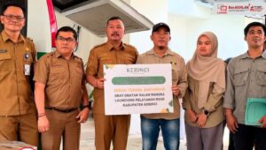 PT KMH Serahkan Bantuan Medis ke RSUD Kerinci, Wujud Nyata Kepedulian terhadap Kesehatan