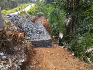 Dari Tebing Rawan ke Titik Aman: Proyek Bronjong Talang Kawo yang Terancam Mubazir