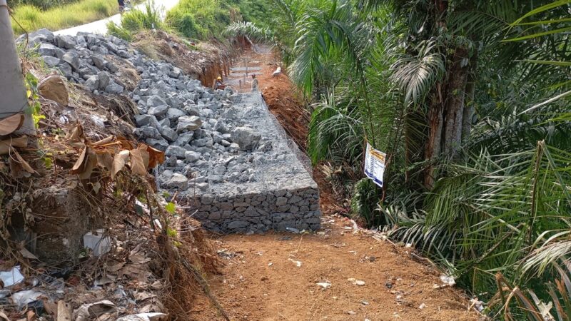 Dari Tebing Rawan ke Titik Aman: Proyek Bronjong Talang Kawo yang Terancam Mubazir