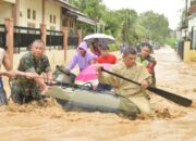 TNI Gerak Cepat di Aceh: Evakuasi Warga,  Bantuan Logistik, dan Optimalisasi Posko Kesehatan