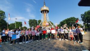 FKPT Jambi Gelar Aksi Kampanye Simpatik dan Lomba Orasi di CFD Kota Baru