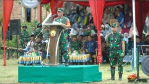 TMMD ke-126 Wujud Nyata Kemanunggalan TNI dan Rakyat: Danrem 042/Gapu Brigjen TNI Heri Purwanto Resmi Tutup TMMD Kodim 0417/Kerinci