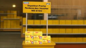 Indosat Hadirkan Voucher Pulsa Grosir di Indogrosir, Perluas Akses Produk dan Buka Peluang Usaha Baru bagi Penjual Lokal