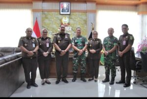 Danrem 042/Gapu Terima Audiensi Kajati Jambi, Perkuat Sinergi Penegakan Hukum dan Stabilitas Daerah