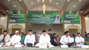 Danrem 042/Gapu Hadiri Tabligh Akbar Bersama Habib Luthfi: Kokohkan Persatuan, Teguhkan Nilai Kebangsaan