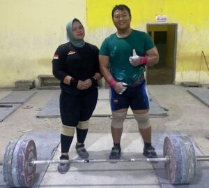 Membanggakan, Dua Lifter PABSI Jambi Ikut Islami Solidarita Games di Arab Saudi