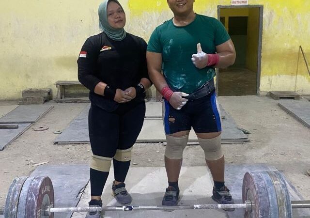 Membanggakan, Dua Lifter PABSI Jambi Ikut Islami Solidarita Games di Arab Saudi