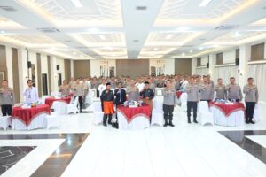 Polda Jambi Gelar Pelatihan Pelayanan Publik untuk Pembangunan Zona Integritas