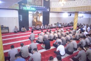 Polda Jambi Bina Rohani Serentak Personel di Lingkungan Mapolda