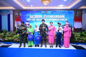 Polda Jambi Gelar Syukuran Dalam Rangka HUT Ke-80 Korps Brimob Polri