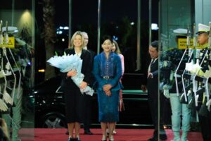 OJK Sambut Kedatangan Ratu Maxima untuk Memulai Agenda Kesehatan Finansial di Indonesia