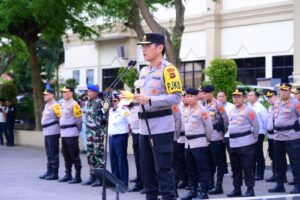 Polda Jambi Apel Gelar Pasukan Operasi Zebra 2025