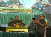 Syukuran Puncak HUT ke-66 Korem 042/Gapu Digelar Penuh Khidmat Kebersamaan