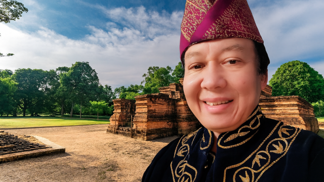 Situs Muara Jambi sebagai Simbol Peradaban Dunia