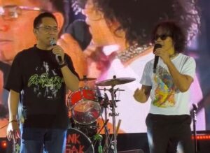 Kapolda Jambi Tampil Bersama Slank di Konser Huruhara, Wujudkan Pendekatan Humanis Polri