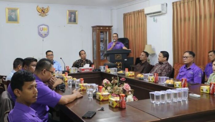 Kunjungan IKA UNH Kuatkan Sinergi Bersama Pihak Yayasan