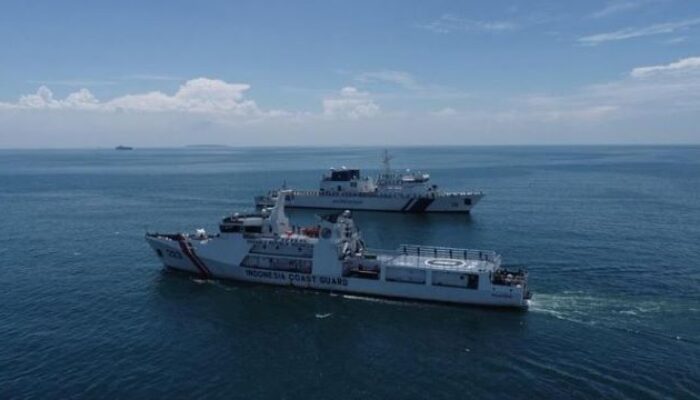 Perkuat Soliditas Keamanan Martitim, Bakamla RI dan Indian Coast Guard Gelar Passex di Laut Jawa