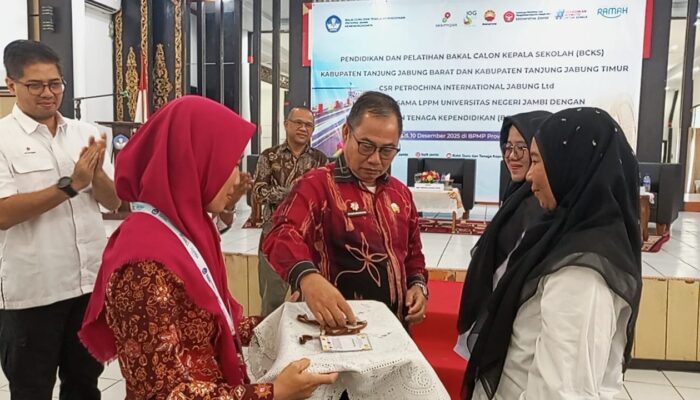 Diklat 59 BCKS Tanjab Barat dan Tanjab Timur Resmi Ditutup, SKK Migas PetroChina Harap Lahirnya Inovator Pendidikan dan Ciptakan Sekolah Unggul