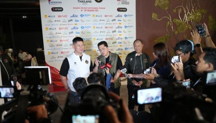 Hasil Medali SEA Games 2025 Thailand Memuaskan, Menpora Erick: Kekompakan Jadi Kunci Prestasi