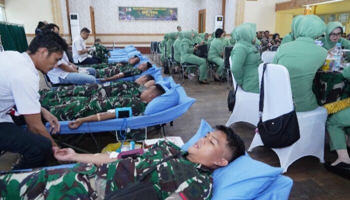 Korem 042/Gapu Gelar Bakti Kesehatan Hari Juang TNI AD, Wujud Kepedulian untuk Rakyat
