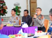 Polda Jambi Silaturahmi Bersama Pemuka Agama Gereja Kristen Protestan Simalungun