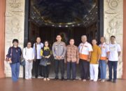 Kapolda Jambi Silaturahmi Bersama Pemuka Agama Budha Provinsi Jambi di Vihara Jaya Manggala