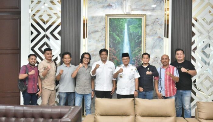 Silaturahmi Perkuat Sinergi SMSI Provinsi Jambi bersama Walikota Jambi