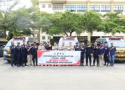 Wakapolda Jambi Lepas Tim Biddokkes Polda Jambi Menuju Aceh