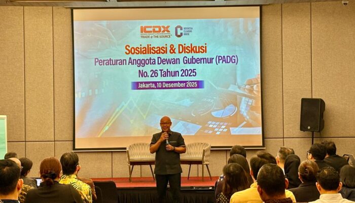 ICDX berikan respon atas PADG Bank Indonesia terkait Derivatif PUVA